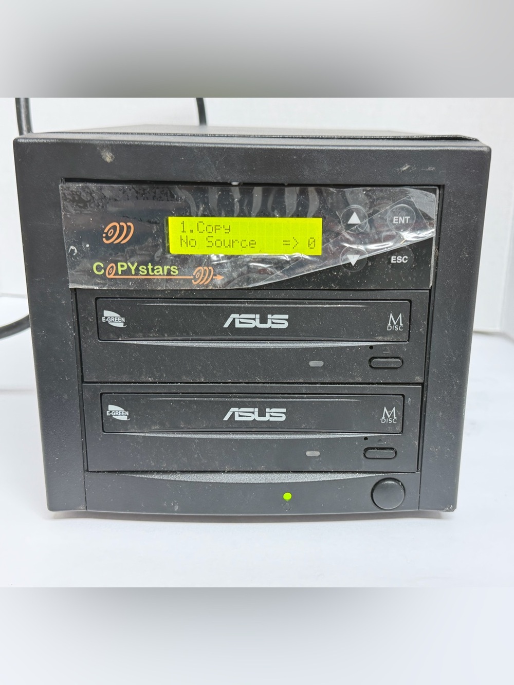 Copystars 1-1 CD DVD Duplicator Standalone Copier ASUS Burner Drives High Speed